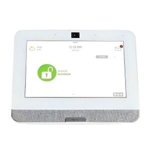 Qolsys - Qolsys IQP4003GK IQ Panel Wireless Touchscreen Control Panel for PowerG